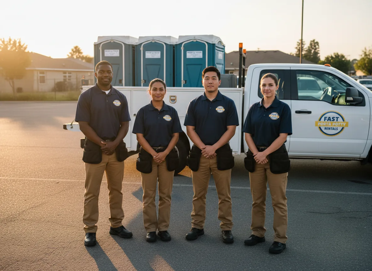Standard Porta Potty Rentals company in Jersey, AR