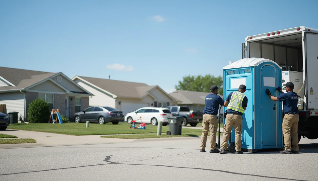 Standard Porta Potty Rentals in Jersey, AR near me
